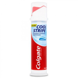 Kem đánh răng Colgate Cool Stripe 100ml (ống tròn - Mỹ)