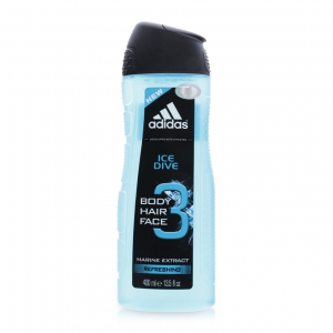 Sữa tắm gội Adidas dành cho nam 400ml (nhiều mùi)