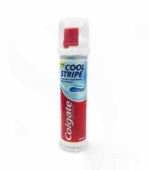 Kem đánh răng Colgate Cool Stripe 100ml (ống tròn - Mỹ)