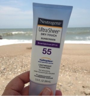 Kem chống nắng Neutrogena Ultra Sheer 88ml SPF55