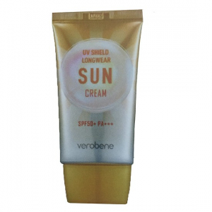 Kem chống nắng Verobene UV Shield Longwear Sun Cream 40ml