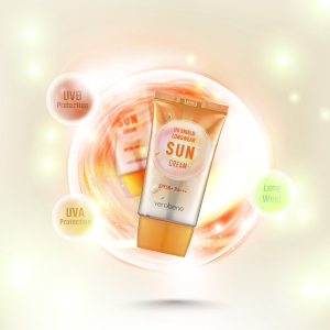 Kem chống nắng Verobene UV Shield Longwear Sun Cream 40ml