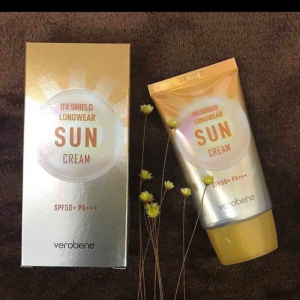 Kem chống nắng Verobene UV Shield Longwear Sun Cream 40ml