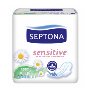 Băng vệ sinh siêu mềm mịn có cánh Septona Sensitive