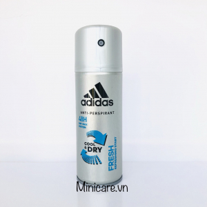 Xịt khử mùi body Adidas 150ml (for men)
