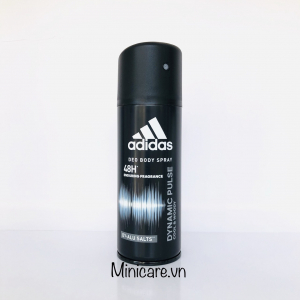 Xịt khử mùi body Adidas 150ml (for men)