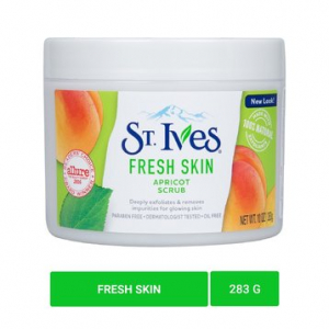 Tẩy da chết toàn thân STives Fresh Skin Apricot Scrub 283g