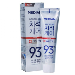 Kem đánh răng Median Dental Hàn Quốc 120g (màu trắng)