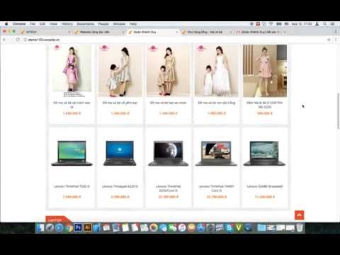 DEMO Khởi Tạo Website Cộng Tác Viên Kho Hàng Tổng